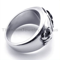 Kryds Titanium Ring