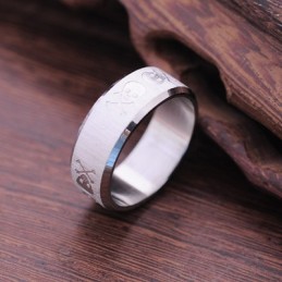 Herre Titaniumring