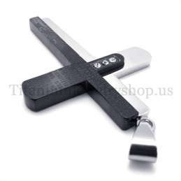 To-Lags Bibelsk Mode Titanium Kors Vedhæng