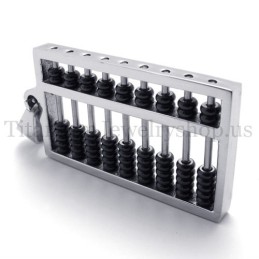 Sort Abacus Titanium Vedhæng