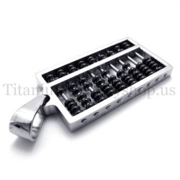 Sort Abacus Titanium Vedhæng