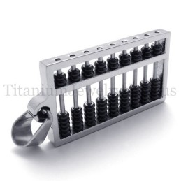 Sort Abacus Titanium Vedhæng