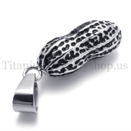 Sød Peanut Model Titanium Vedhæng