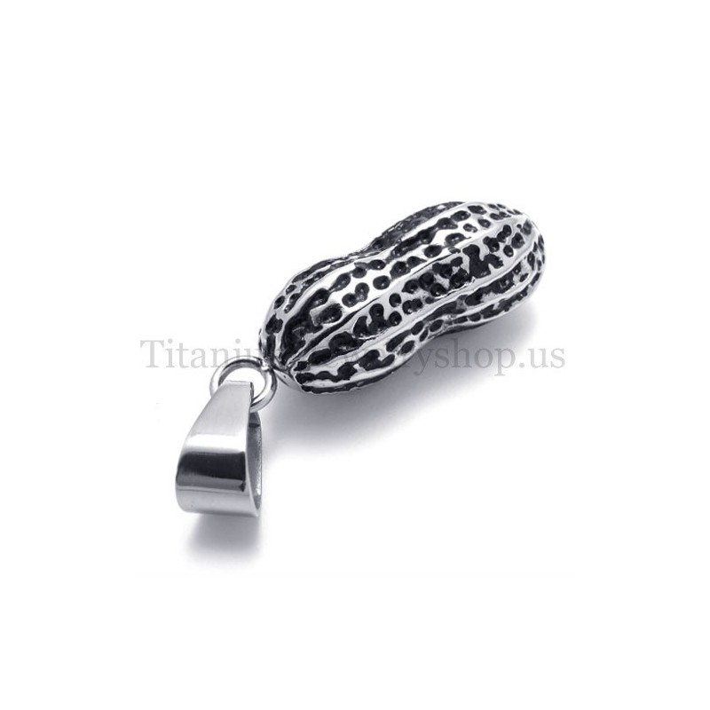 Sød Peanut Model Titanium Vedhæng