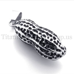 Sød Peanut Model Titanium Vedhæng