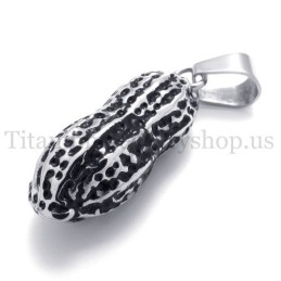 Sød Peanut Model Titanium Vedhæng