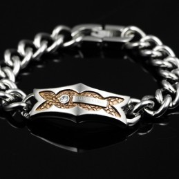 Moderigtigt Boutique Titanium Armbånd