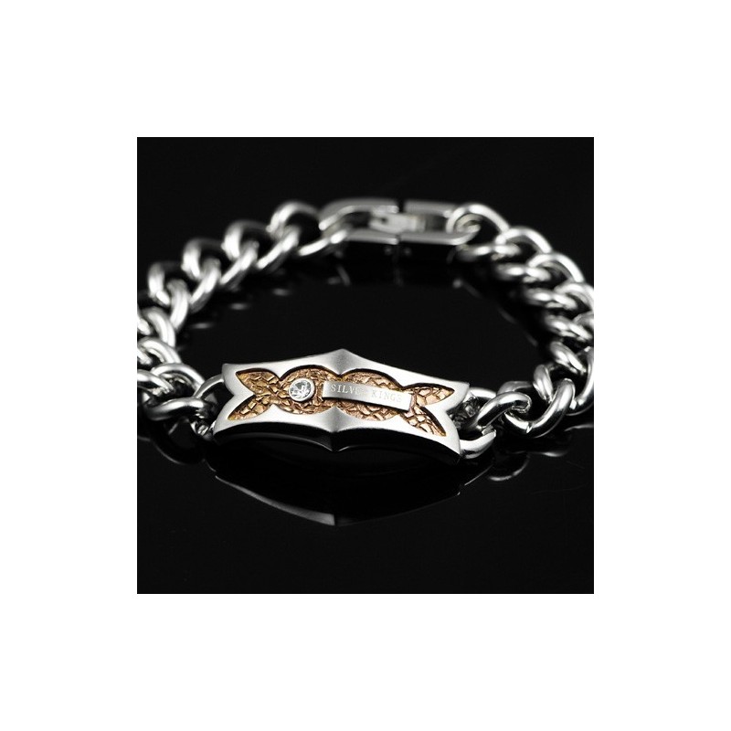 Moderigtigt Boutique Titanium Armbånd