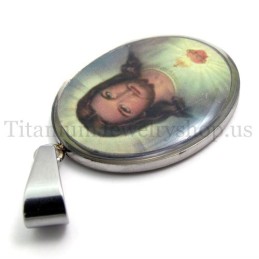 Jesus-Serien Titanium Vedhæng