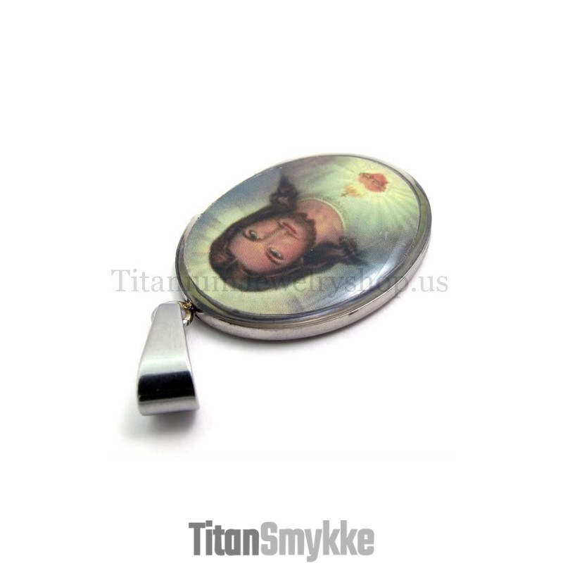 Jesus-Serien Titanium Vedhæng