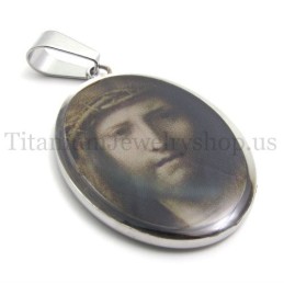 Jesus-Serien Titanium Vedhæng