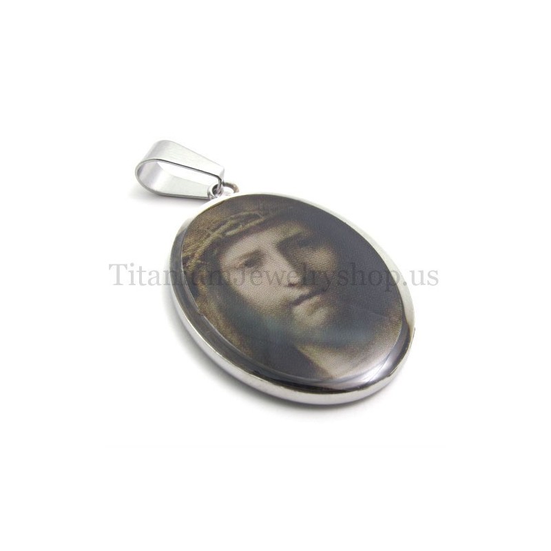 Jesus-Serien Titanium Vedhæng