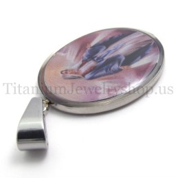Jesus-Serien Titanium Vedhæng
