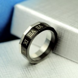 Fine Romertal Titanium Herrering