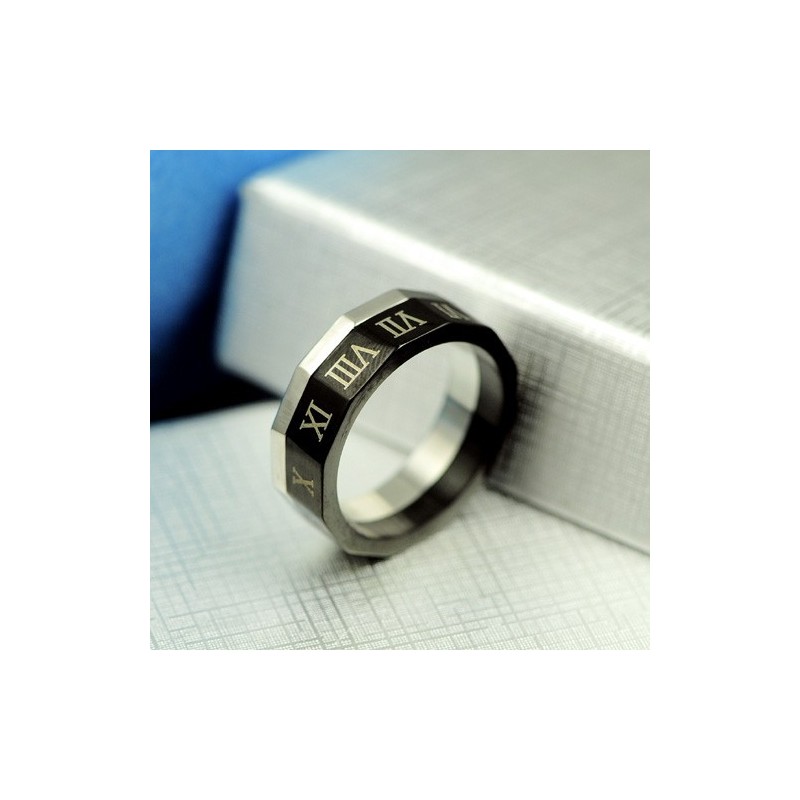 Fine Romertal Titanium Herrering