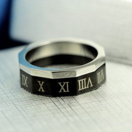 Fine Romertal Titanium Herrering