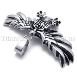 Expanding The Wings Of Eagles Titanium Vedhæng