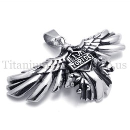 Expanding The Wings Of Eagles Titanium Vedhæng