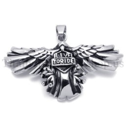 Expanding The Wings Of Eagles Titanium Vedhæng