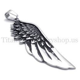 Wings Model Herrevedhæng I Rent Titanium