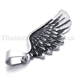 Wings Model Herrevedhæng I Rent Titanium