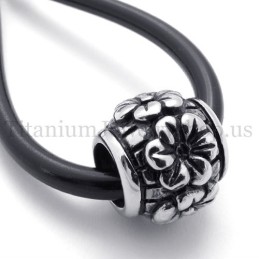 Fortunate Perle Titanium Vedhæng