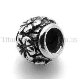 Fortunate Perle Titanium Vedhæng