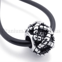 Fortunate Perle Titanium Vedhæng