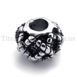 Fortunate Perle Titanium Vedhæng