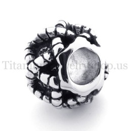 Fortunate Perle Titanium Vedhæng