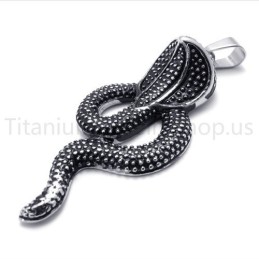 Ny Klassisk King Cobra Titanium Vedhæng