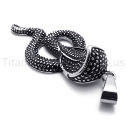 Ny Klassisk King Cobra Titanium Vedhæng