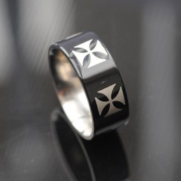 Herre Titaniumring