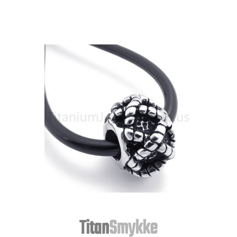 Ny Klassisk Perle Held Titanium Vedhæng