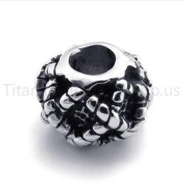 Ny Klassisk Perle Held Titanium Vedhæng