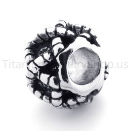 Ny Klassisk Perle Held Titanium Vedhæng