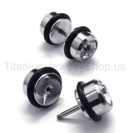 Titanium Vægtstangøreringe