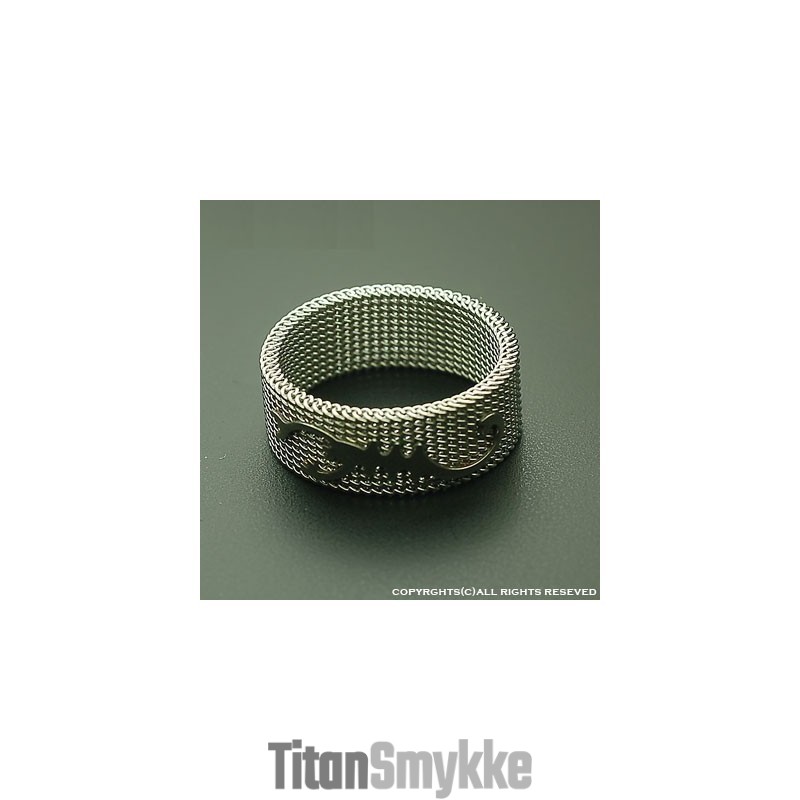 Herre Titaniumring