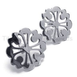 Søde Blomster Titanium Øreringe