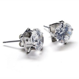 Indlagte Diamanter I Titanium