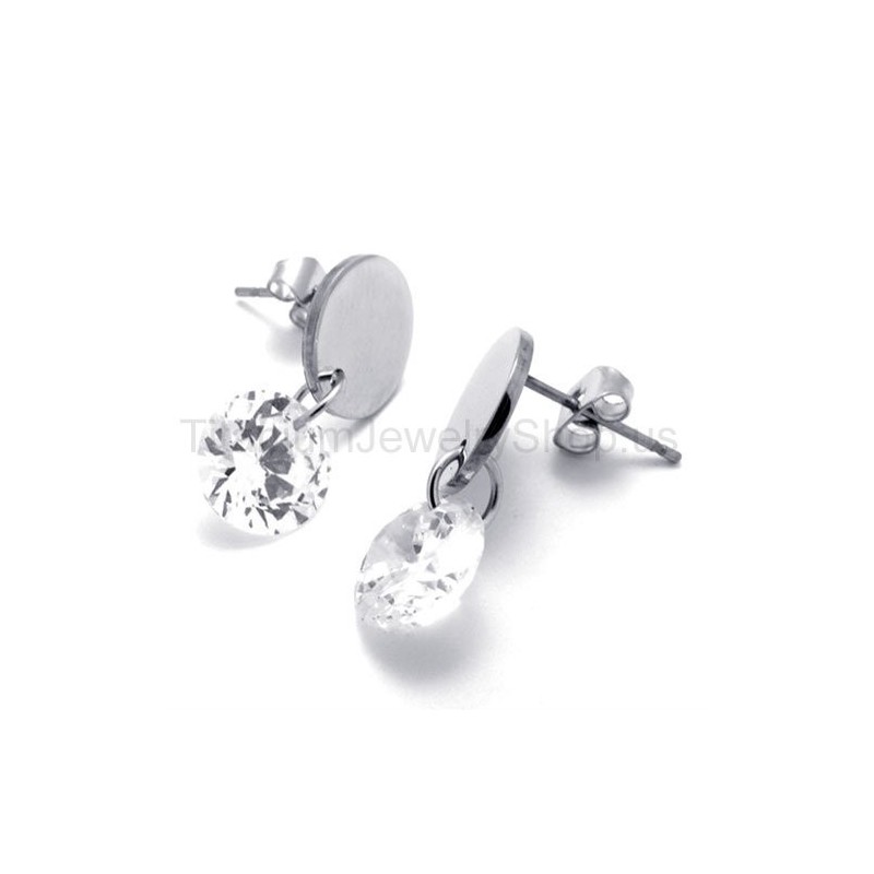 Med Diamant-Titaniumøreringe Med Diamant-Titaniumøreringe