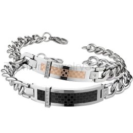Titanium Elskerarmbånd
