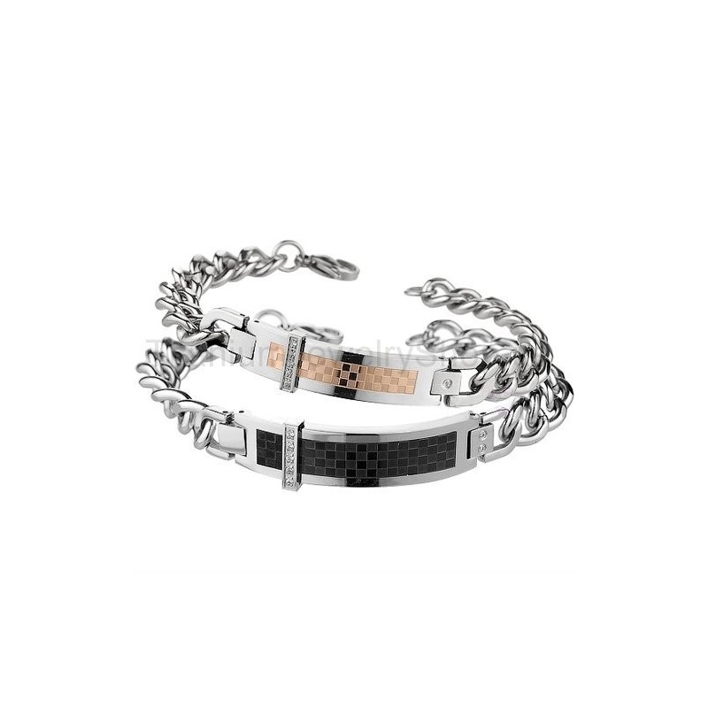 Titanium Elskerarmbånd Titanium Elskerarmbånd