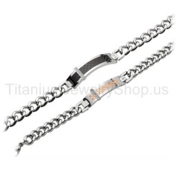 Titanium Elskerarmbånd