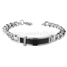 Titanium Elskerarmbånd