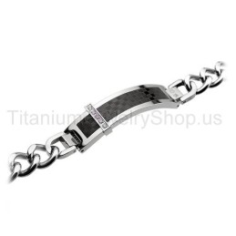 Titanium Elskerarmbånd