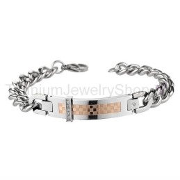 Titanium Elskerarmbånd