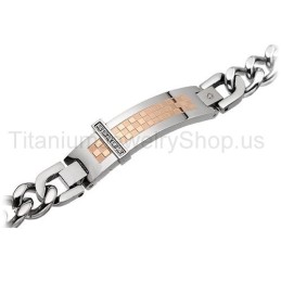 Titanium Elskerarmbånd