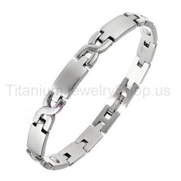 Herre Titanium Armbånd