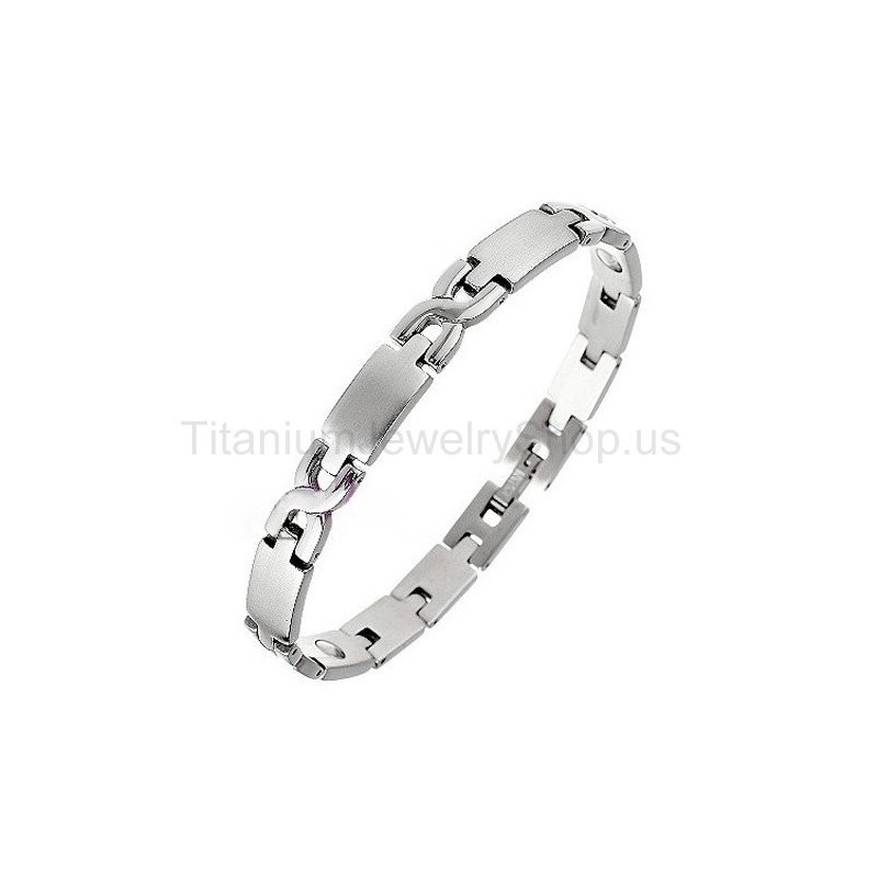Herre Titanium Armbånd